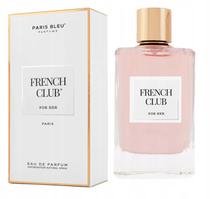 Perfume Femenino Paris Bleu French Club For Her Edp 90ML