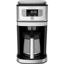 Cafeteira Cuisinart Burr Grind & Brew 12 Xícaras 110V - Preta DGB-800