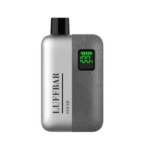Vaper Descartável Luffbar 9000 Clear