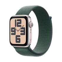 Apple Watch SE2 (2024) MXEW3LL/A - Bluetooth - Wi-Fi - GPS - 44MM - Starlight Aluminum/Starlight Sport Loop