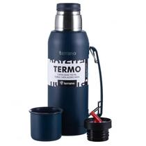 Terrano Termos Y Vasos Premium AC402021466 Acero/Metal 1L Blue Pertroleo