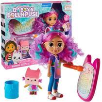 Spin Master Muneca Playset de Gabby Arcoiris c/ Juego de Pizarra Plastico 3 Anos+ Multicolor