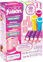 Color Fusion Nail Polish Refill Pack Make It Real - 2563 (33 Pecas)