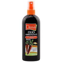 Decile Solaire Protector Solar Olio Abbronzante Carota Spray 150ML s/C