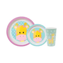 Kit de Cubiertos Buba 10736 Jirafa