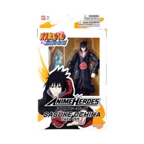 Figura Bandai Anime Heroes Naruto Shippuden Sasuke Uchiha Taka Ver 36967