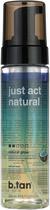 Bronzing Water Mousse B.Tan Just Act Natural - 200ML