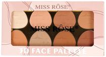 Palette Blush Miss Rose 7003-049N - 19.2G (8 Cores)