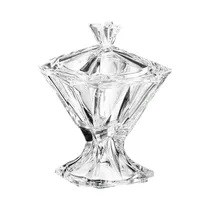 Bombonera de Cristal Bohemia Metropolitan 99U18/260-169 26 CM