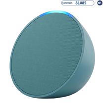 Speaker Amazon Echo Pop com Alexa 1ST Generation - Blue