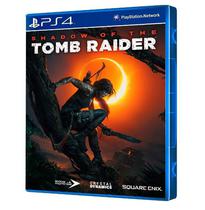 Jogo Shadow Of The Tomb Raider PS4