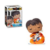 Muneco Funko Pop Disney Pixar Coco Miguel 1237 Exclusive (Glows In The Dark)