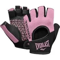 Everlast Guantes de Pesas Heather EVWG4F006 (T) M Pink