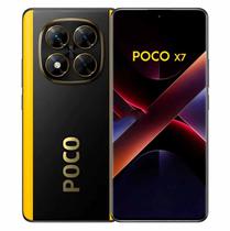 Celular Xiaomi Poco X7 5G 512GB / 12GB Ram / Dual Sim / Tela 6.67 / 50MP - Preto (Global)