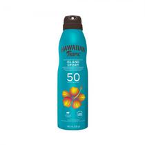 Spray Protetor Solar Hawaiian Tropic Island Sport SPF50 180ML