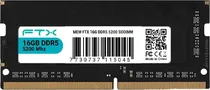 Memória para Notebook Ram FTX 16GB 5200MHZ DDR5