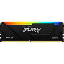 Memoria Ram DDR4 Kingston 3600 MHZ 16 GB Fury Beast RGB KF436C18BB2A-16 - Preto