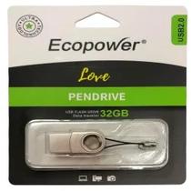 Ecopower Pendrive Love 32GB Negro