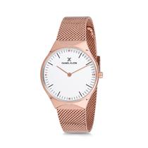 Relogio Analogico Feminino Daniel Klein Fiord DK12203-3 - Rosa Ouro