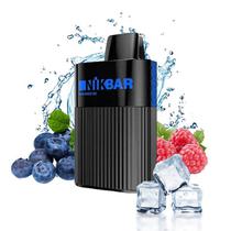 Nikbar 6000 Puffs Blue Razz Ice