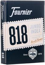 Baralho Fournier 818 Jumbo Index 55 Cartas