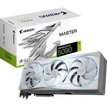 Placa de Vídeo Gigabyte Geforce RTX 5090 Master Ice Oc Edition 32 GB GDDR7