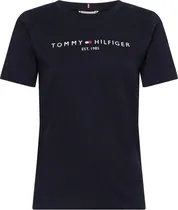 Camiseta Tommy Hilfiger WW0WW32806 DW5 - Feminina