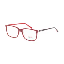 Armação para Óculos de Grau Visard CO5864 Col.04 Tam. 56-17-140MM - Vermelho/Preto