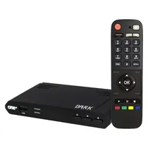 Receptor One TV Dark 4K Ultra HD Wifi Acm - Preto