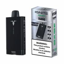 Pod Descartavel Ignite V150 - 15000 Puffs - Green Apple