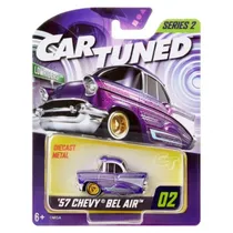 Mga Entertainment Car Tuned S1 1957 Chevy Bel Air Lowrider 51482