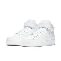 Nike Calzados Air Force 1 07 Mid Red DD9625100 Femenino (T) 7 Blanco