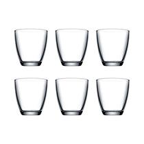 Set de Vasos Pasabahce Aqua 52645 285ML 6 Piezas