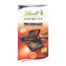 Barra Chocolate Lindt Amargo Sem Acucar 100G