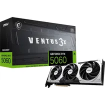 Placa de Vídeo MSI Geforce RTX 5060 Ventus 3X Oc Edition 8 GB GDDR7
