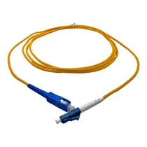 Cabo Iuron Fiber Patch Cord SC-Upc LC-Upc Sigle Mode 3.0MM 2M
