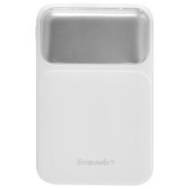 Carregador Portatil Ecopower EP-C863 12000MAH USB / Lightning / USB-C - Branco