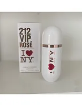 Perf C.H. 212 Vip Rose I Love NYC Edp 80ML