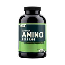 Suplemento Optimum Nutrition Superior Amino 2222 160 Capsulas