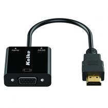 Adaptador HDMI p/ VGA Kolke KCA-429 Con Audio