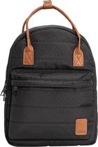 Mochila Bubba Montreal Fancy Black Regular - Feminina