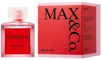 Perfume Max&Co She Is A 10 Edp 100ML - Feminino