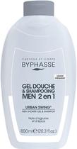 Gel de Banho e Shampoo Byphasse Men 2 Em 1 Urban Swing - 600ML