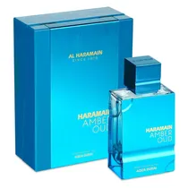Perfume Al Haramain Amber Oud Aqua Dubai Eau de Parfum Unissex 75ML