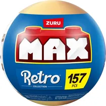 Max Retro Collection Zuru - 83185 (157 Peças)