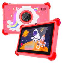 Tablet C Idea CM88 Kids 128GB / 6GB Ram / Tela 7" / Wifi / Cam 5MP - Vermelho