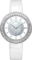 Relogio Feminino Ciga Design D022-SIWH-1WH Sparkle Collection Quartz Watch Silver