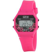 Relogio Feminino Daniel Klein DK.9.12270-3 D:Time  Rosa Escuro