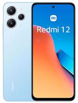 Celular Xiaomi Redmi 12 128GB / 4GB Ram / Dual Sim / Tela 6.79 / Cam 50MP - Azul