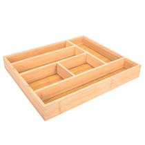 Organizador para Gavetas de Bambu 34X30X4.5CM